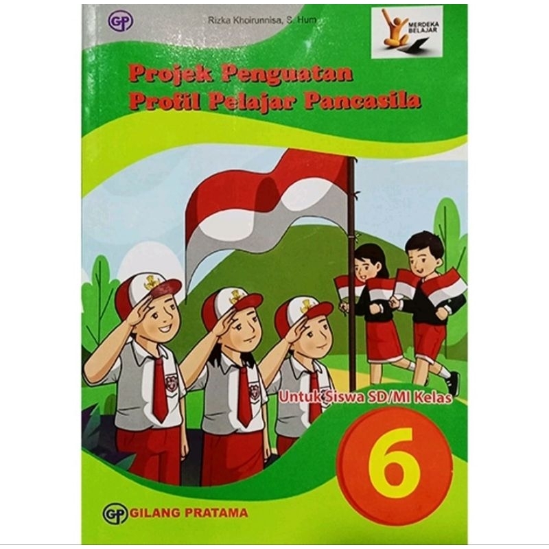 Jual Buku Siswa P5 Projek Penguatan Profil Pelajar Pancasila Sdmi Kelas 6 Shopee Indonesia 4312