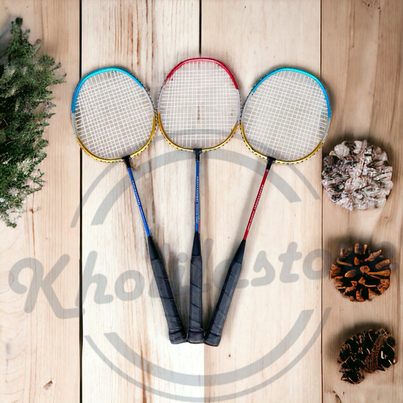 Jual Raket Badminton Murah Raket Bulu Tangkis Berkualitas | Shopee ...