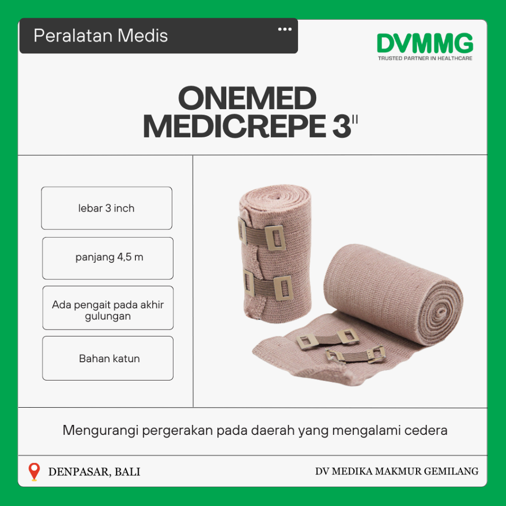 Jual Onemed Medicrepe 3