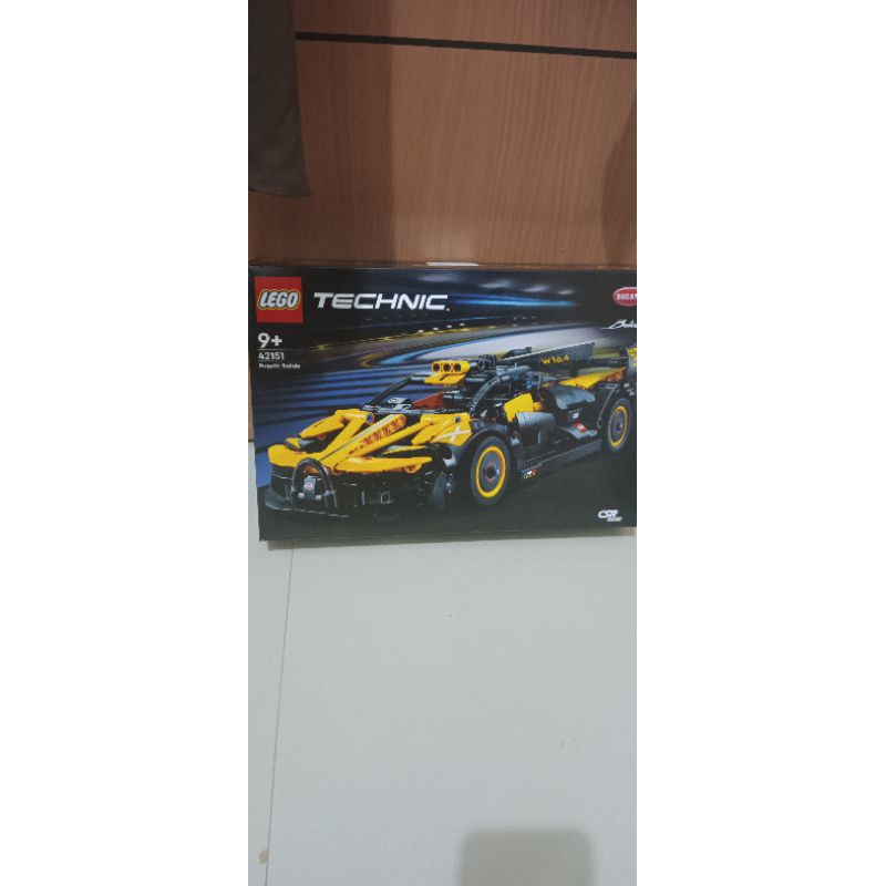 Jual Lego Technic 42151 Bugatti Bolide Original Lego | Shopee Indonesia