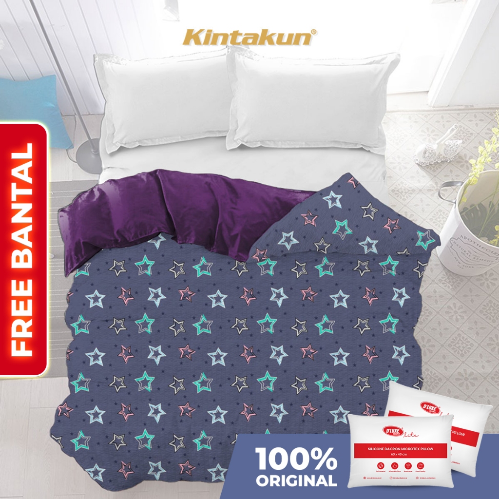 Jual Kintakun Selimut Tebal Bed Cover Only Shooting Star Luxury Super
