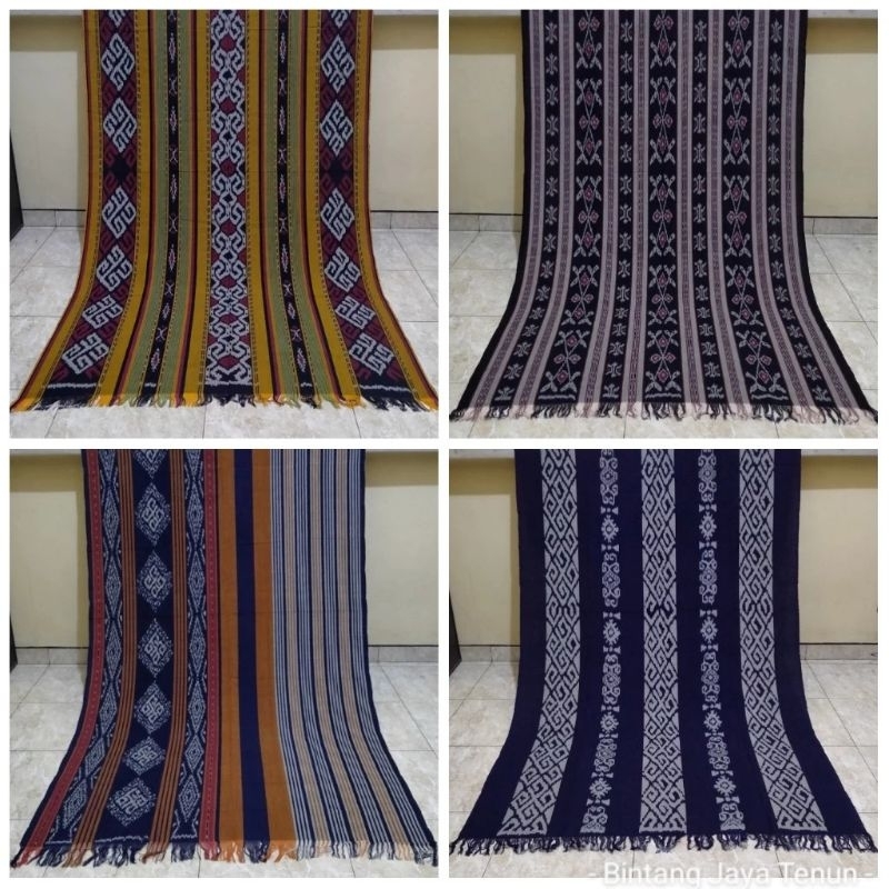 Jual Terlaris Kain Tenun Troso Jepara Tenun Blanket Etnik Motif Nusantara Top Super