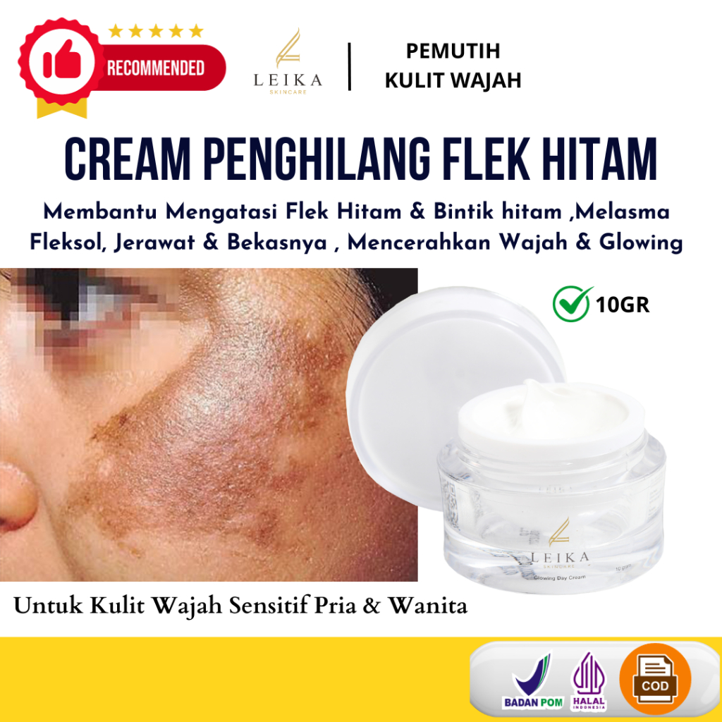 Jual Ampuh Cream Penghilang Flek Hitam Membandel Bpom Cream Penghilang ...