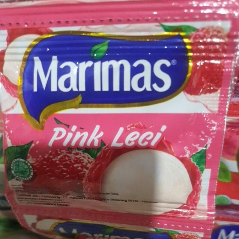 Jual Marimas Pink Leci 1renceng (10pcs) | Shopee Indonesia