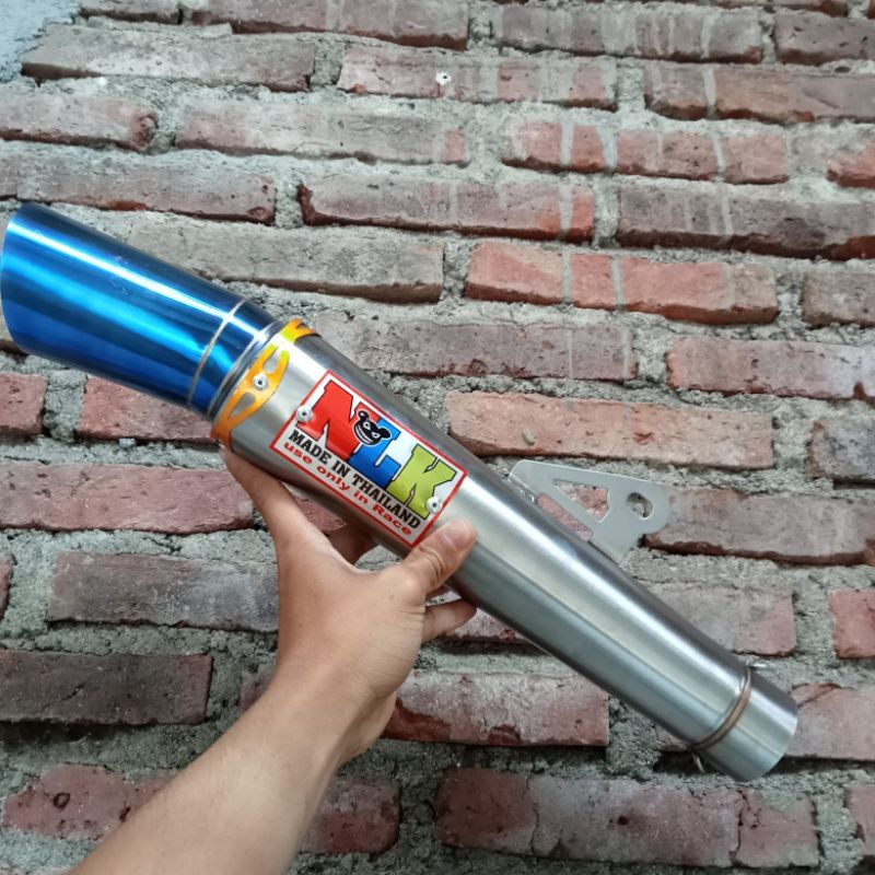 Jual Exhaust Canister Conical NLK Racing in51mm only | Shopee Indonesia