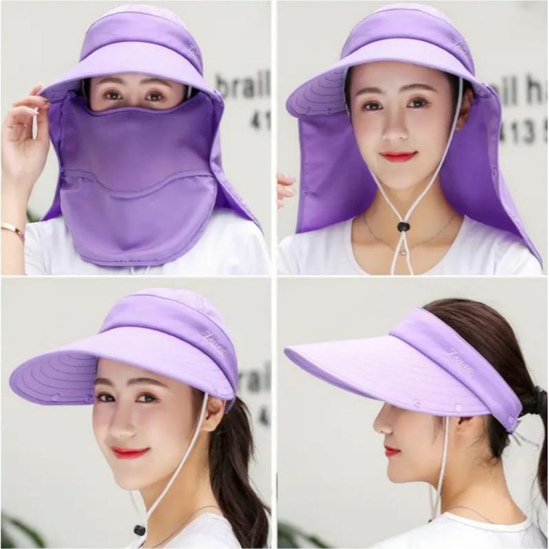 Jual Topi Anti Virus Topi Masker Topi Hijab Topi Pancing Impor | Shopee ...