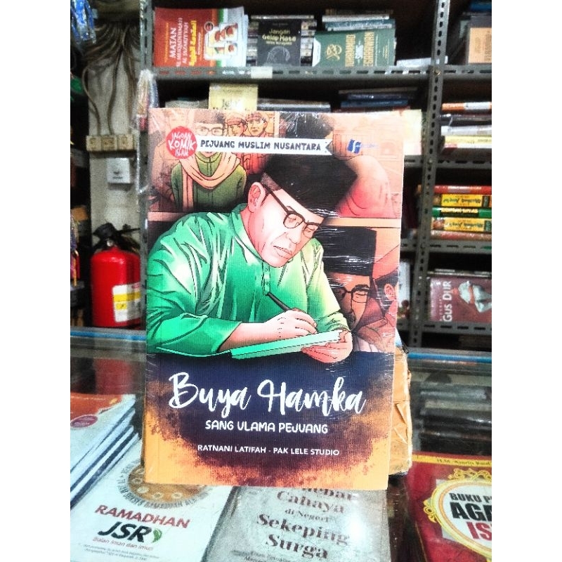 Jual Komik Buya Hamka Sang Ulama Pejuang Shopee Indonesia