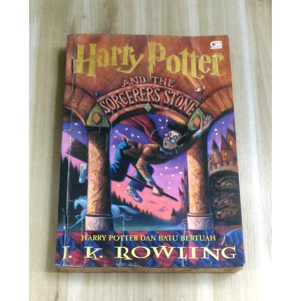 Jual Buku Harry Potter Dan Batu Bertuah | Shopee Indonesia