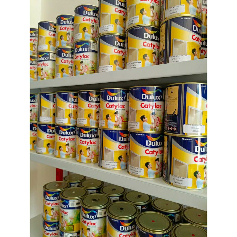 Jual Cat Dulux Catylac Hi Gloss L Shopee Indonesia