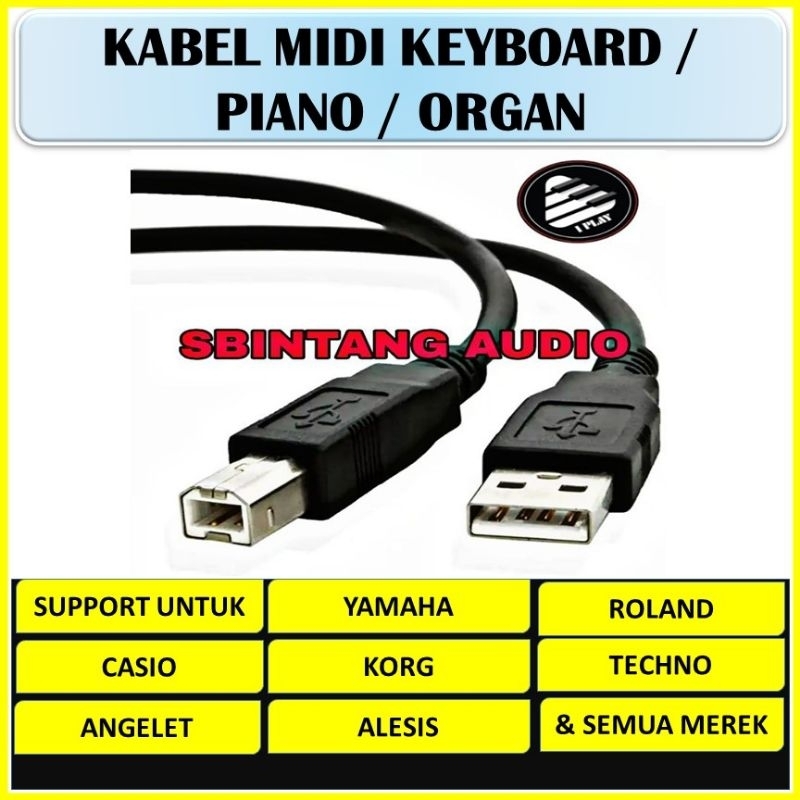 Jual Kabel midi keyboard Shopee Indonesia