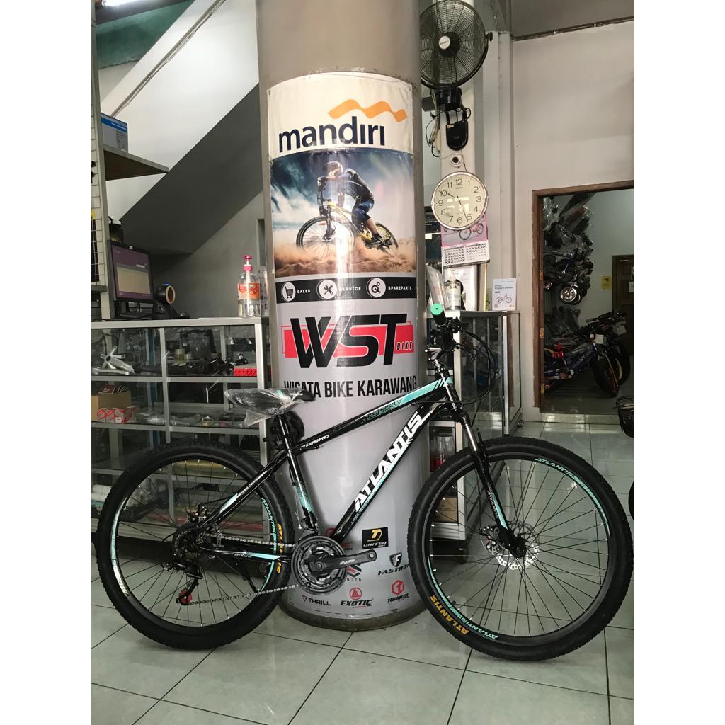 Jual SEPEDA GUNUNG MTB 26 27.5 ATLANTIS NEW MODEL | Shopee Indonesia