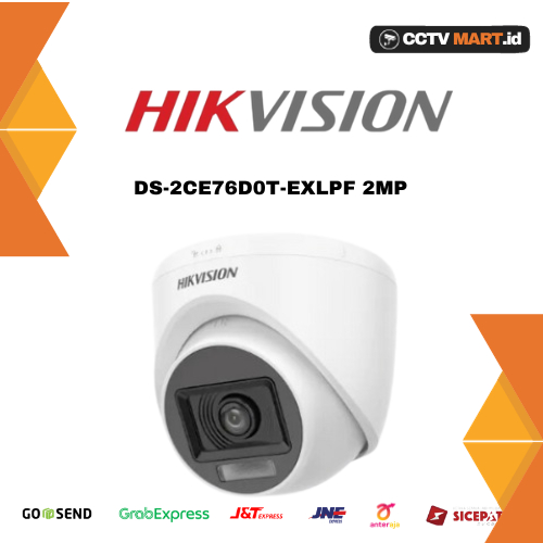 Jual Cctv Analog Hikvision Ds 2ce76d0t Exlpf 2mp Shopee Indonesia