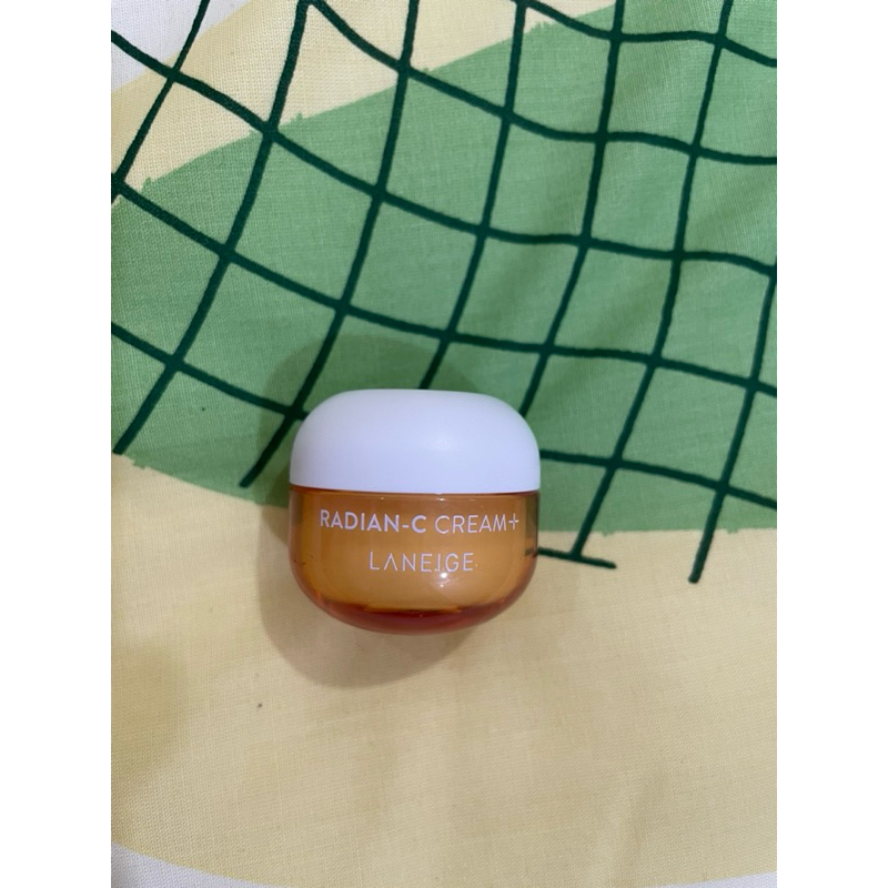 Jual Laneige Radiance C Cream 10ml Shopee Indonesia