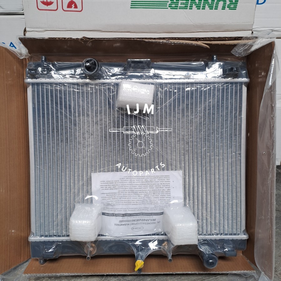 Jual Radiator Assy Toyota All New Yaris & New Vios Matic Runner ...