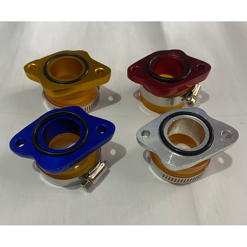 Jual Intake Manipol ukuran 28mm warna pnp cb gl mp tiger satria fu ...