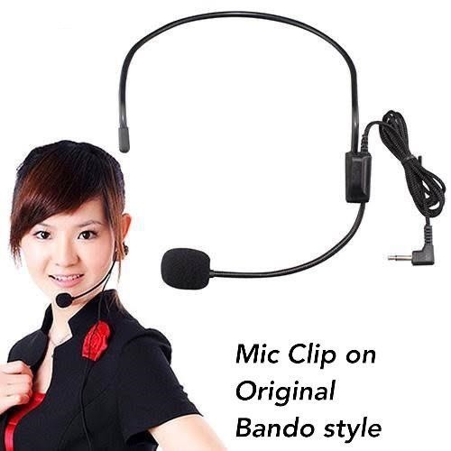 Jual Mic Bando Clip On Untuk Youtuber Original | Shopee Indonesia
