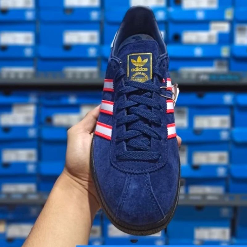 Adidas spezial shop biru dongker