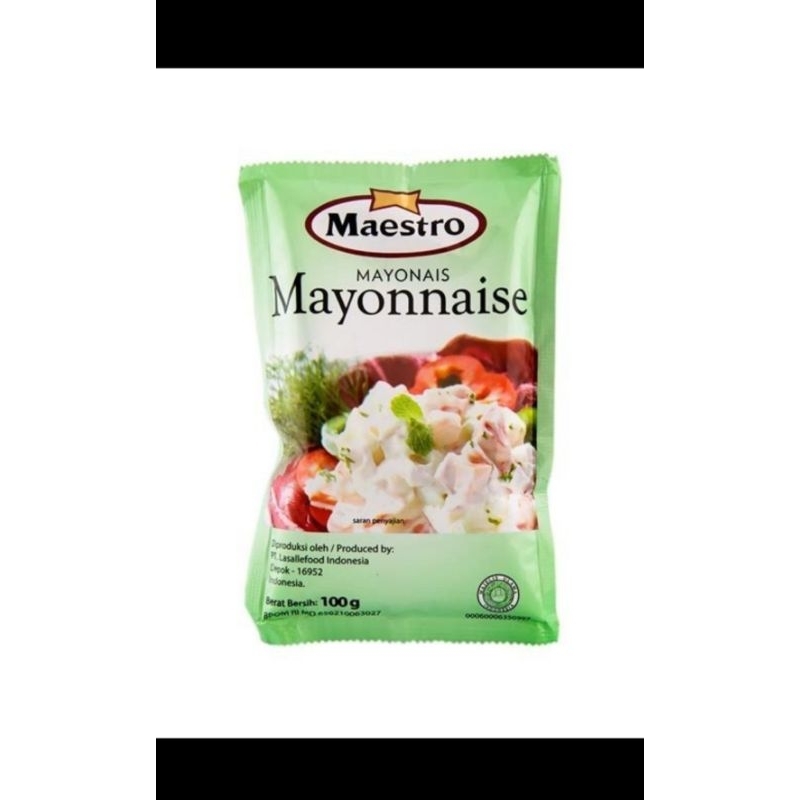 Jual Maestro Mayonais- Thousand Island-Mayonnaise Pedas100Gram | Shopee ...