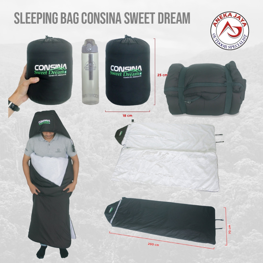 Sleeping bag sweet store dream