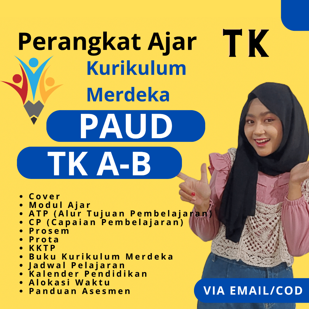 Jual MODUL AJAR TK PAUD KURIKULUM MERDEKA A DAN B | Shopee Indonesia