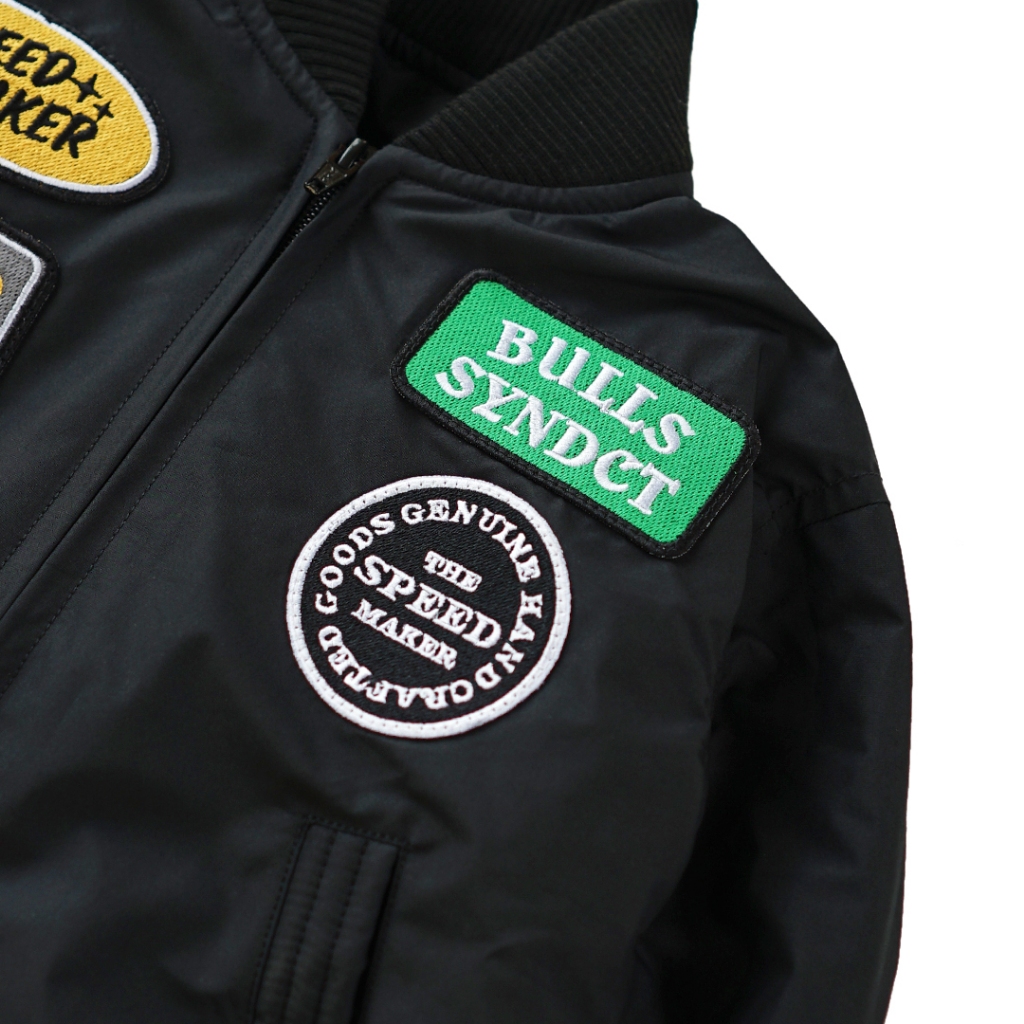 Jual Kids BULLS SYNDICATE JUNIOR JACKET Douglas Black | Shopee Indonesia