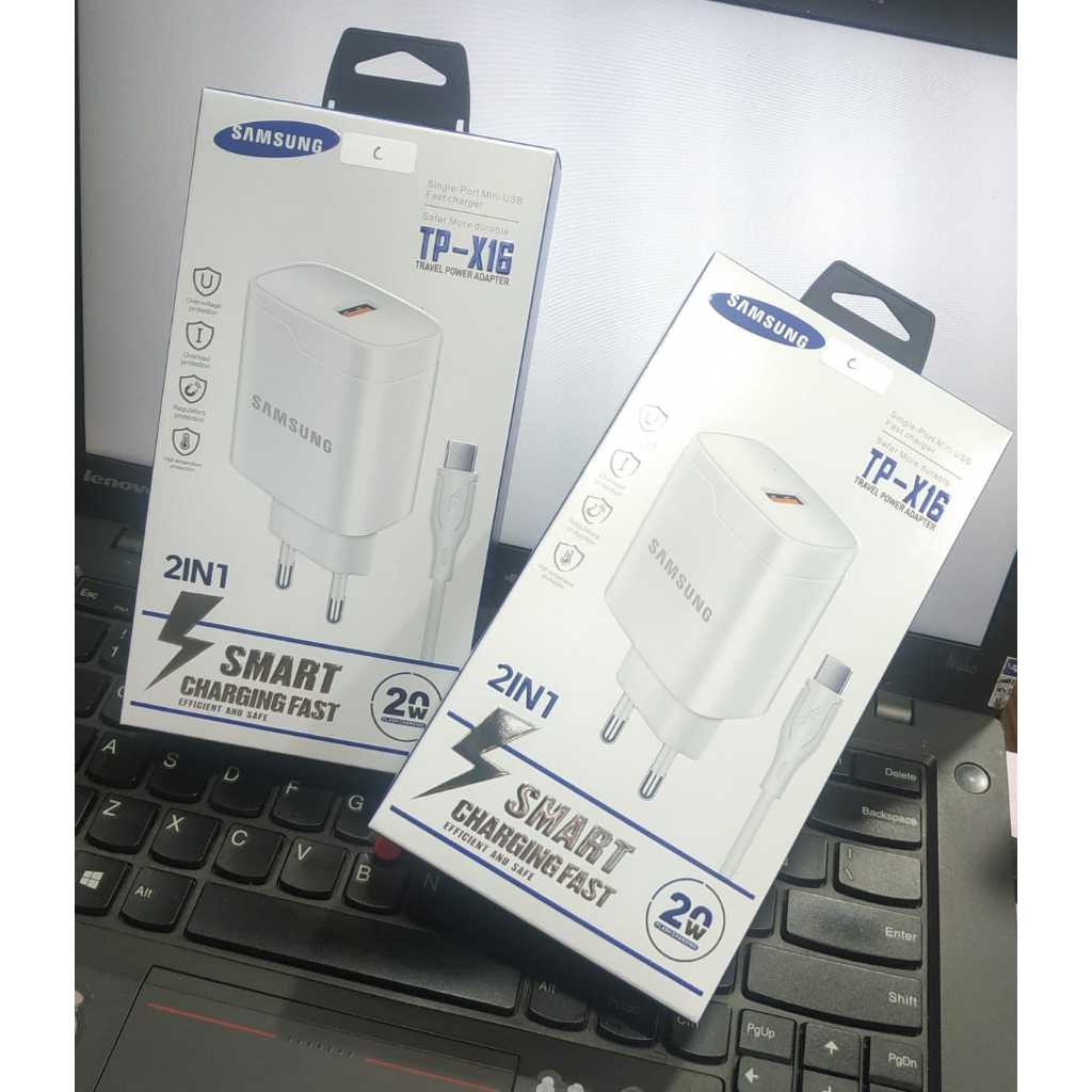 Jual Charger SAMSUNG TP-X16 Original suport Fast Charging /pengisian ...
