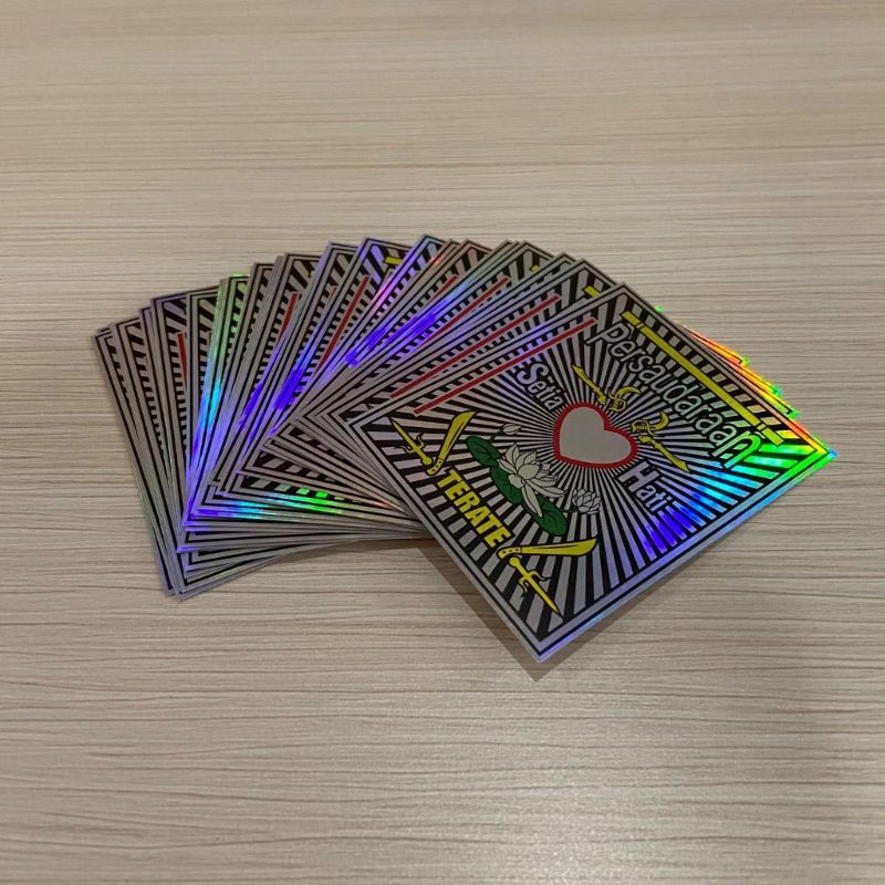 Jual STICKER LOGO PSHT HOLOGRAM