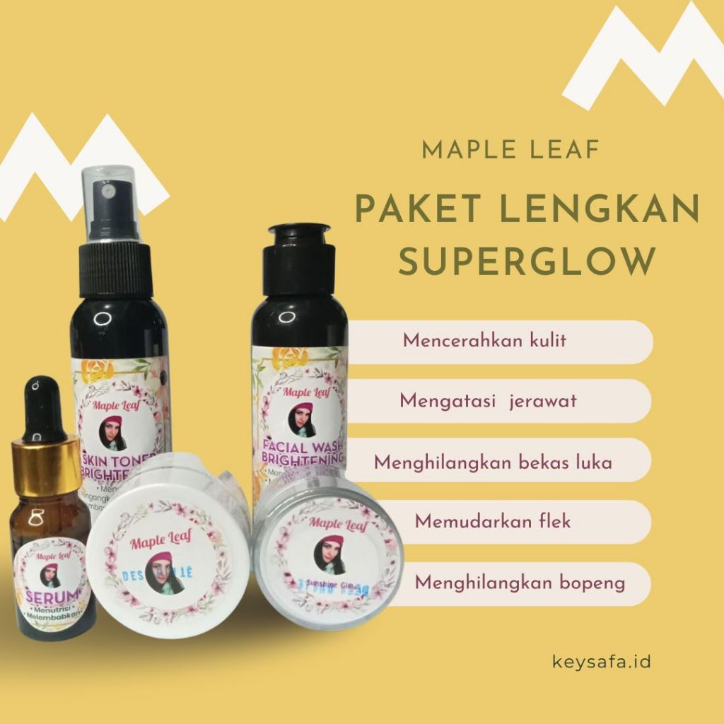 Jual ECER MAPLE LEAF SUPER GLOW ORIGINAL Shopee Indonesia