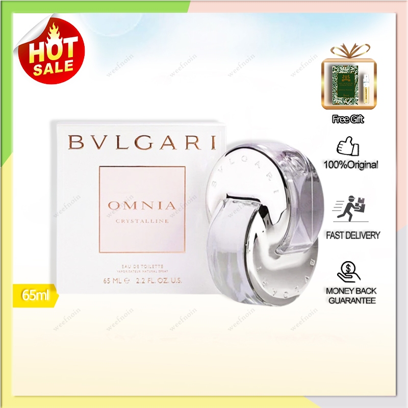 Bvlgari omnia outlet crystalline harga