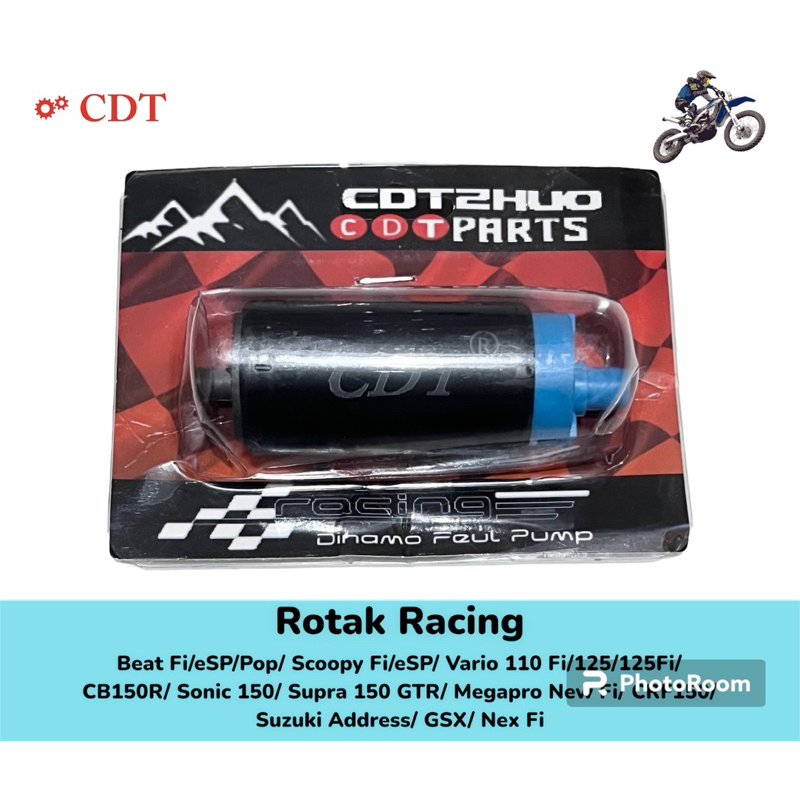 Jual ROTAK ROTAX RACING 60 PSI DINAMO FUELPUMP BEAT POP FI VARIO 110 FI ...