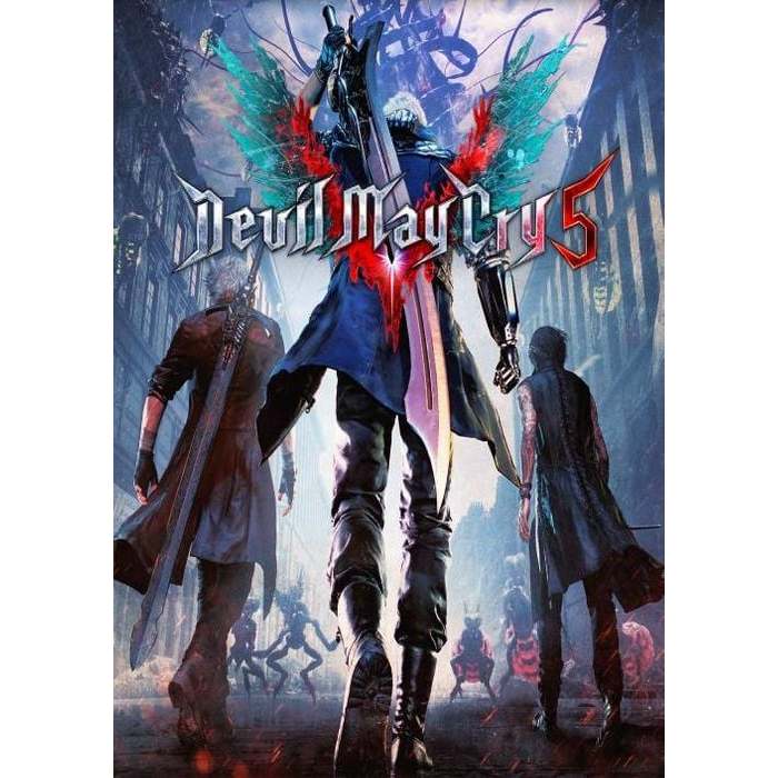 Jual Devil May Cry 5 PC GAME !! ORIGINAL KEY !! | Shopee Indonesia