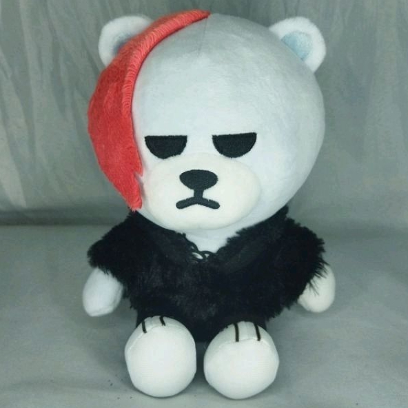 Jual Krunk Punk Rambut Merah Kostum Bulu Hitam Ori Brand Krunk X Furyu ...