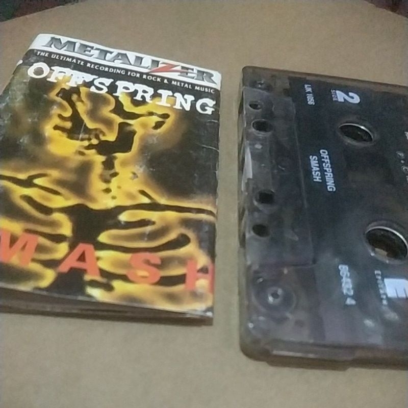 Jual Cassette Tape Offspring: Smash | Shopee Indonesia