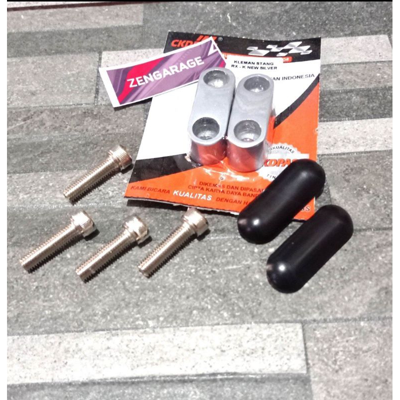 Jual RISER KLEMAN STANG YAMAHA RX KING OLD NEW VIXION SCORPIO | Shopee ...