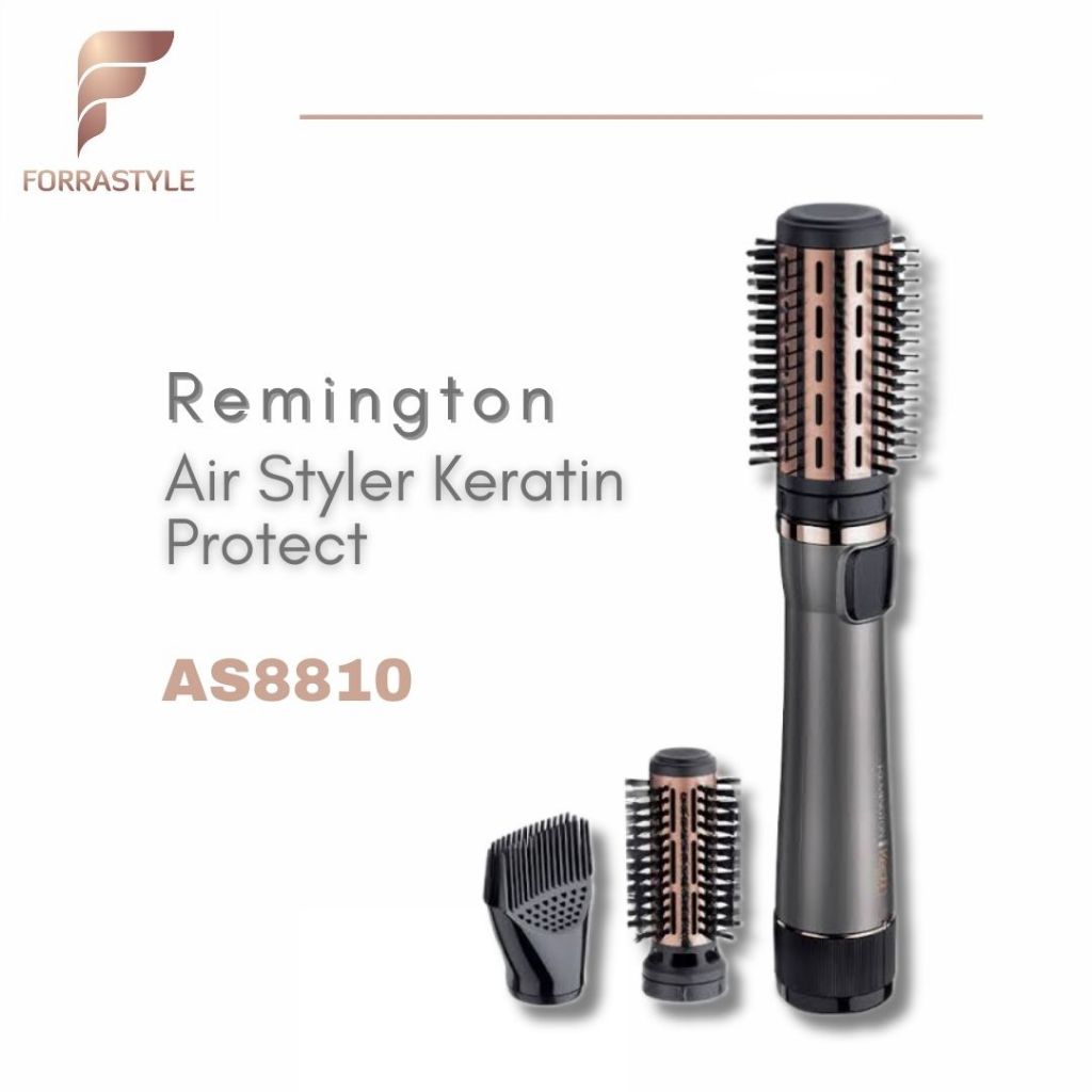 Jual Remington Sisir Angin Keratin Protect Rotating Air AS8810 ...