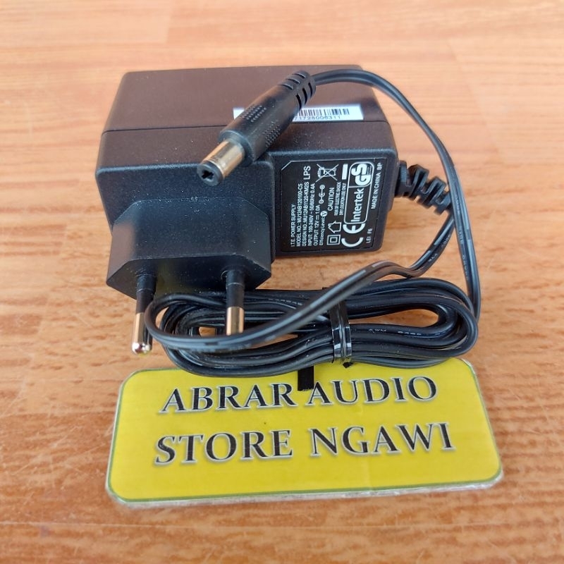 Jual Adaptor 12V 1A Intertek Korea Shopee Indonesia