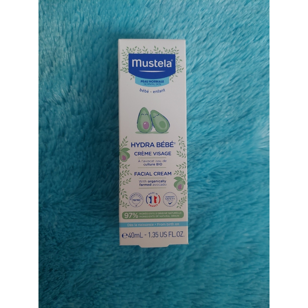 Jual Mustela Hydrabebe Facial Cream Ml Shopee Indonesia