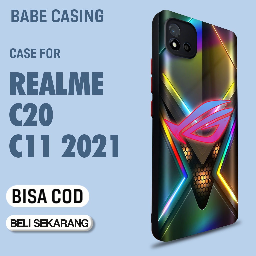 Jual Case Hp Realme C C Terbaru Aesthetic Rog Gaming Gamer