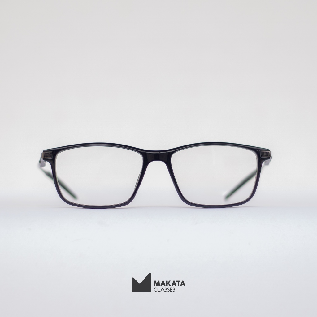 Jual MakataGlasses - Frame Kacamata PREMIUM Kotak Sporty - DANAR 04 ...