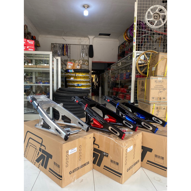 Jual Swing Arm Ninja R Ninja Ss Aitech Shopee Indonesia