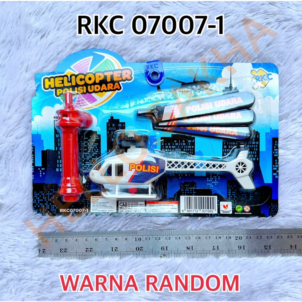 POLICE Heliumballong 34