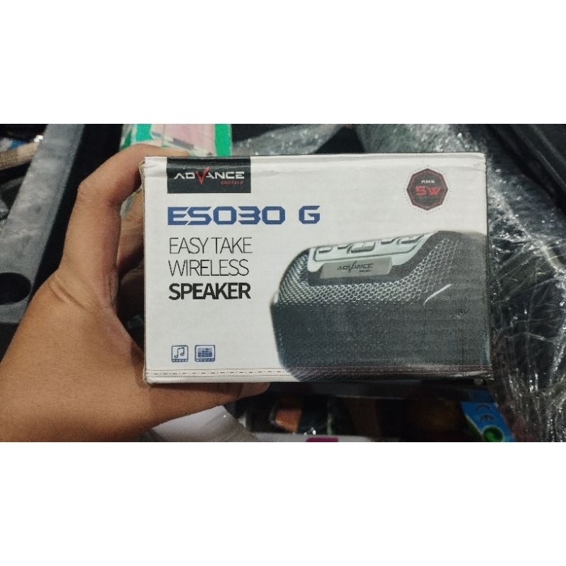 Jual speaker wireless advance ESO 30 G Shopee Indonesia
