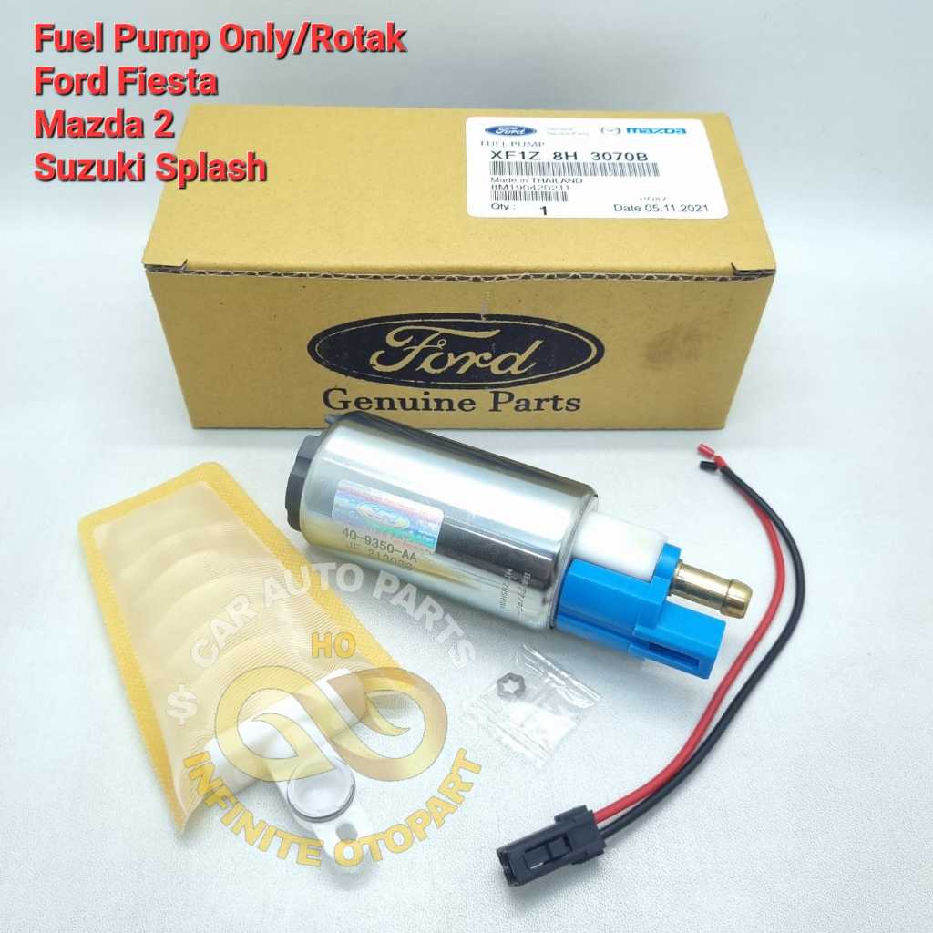 Jual FUEL PUMP ONLY POMPA MINYAK ROTAK FORD FIESTA MAZDA 2 SPLASH ...