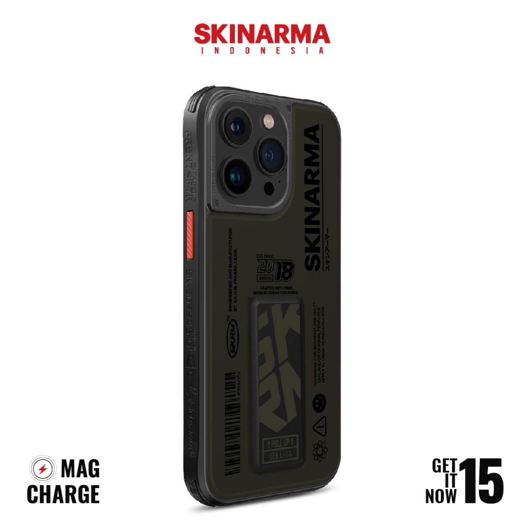 Jual Skinarma - SPUNK - Magsafe Case / Casing iPhone 15 / Pro 6.1 ...