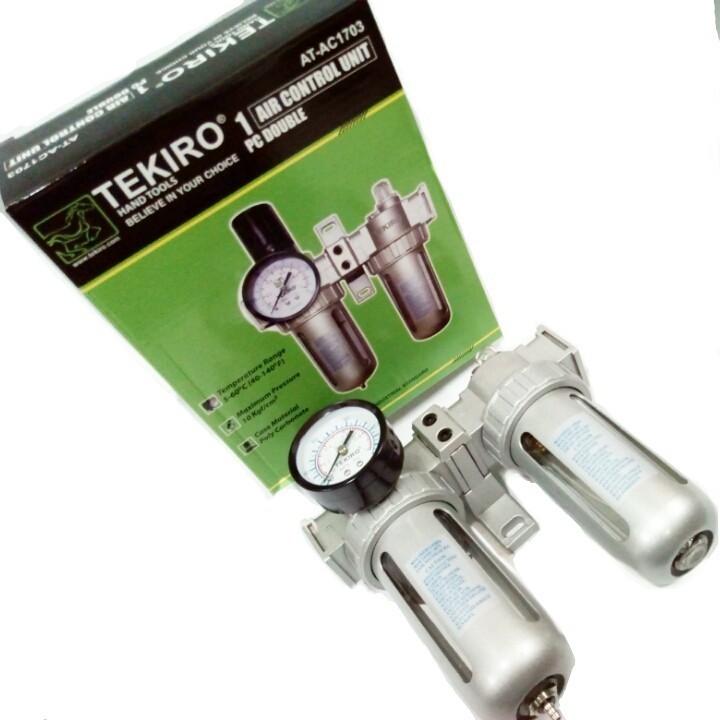 Jual Tekiro Saringan Udara 2 Tabung /Air Control Unit / Tools - Alat ...