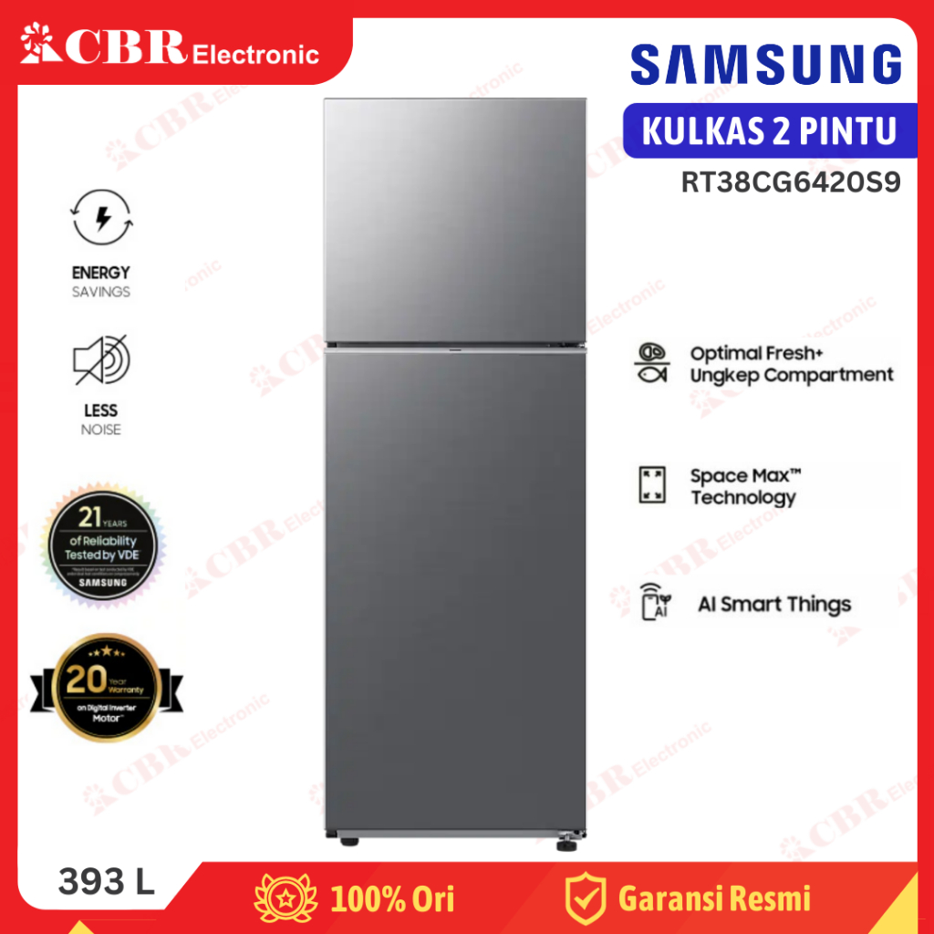 Jual Kulkas Samsung Pintu Rt Cg S L Inverter Shopee Indonesia