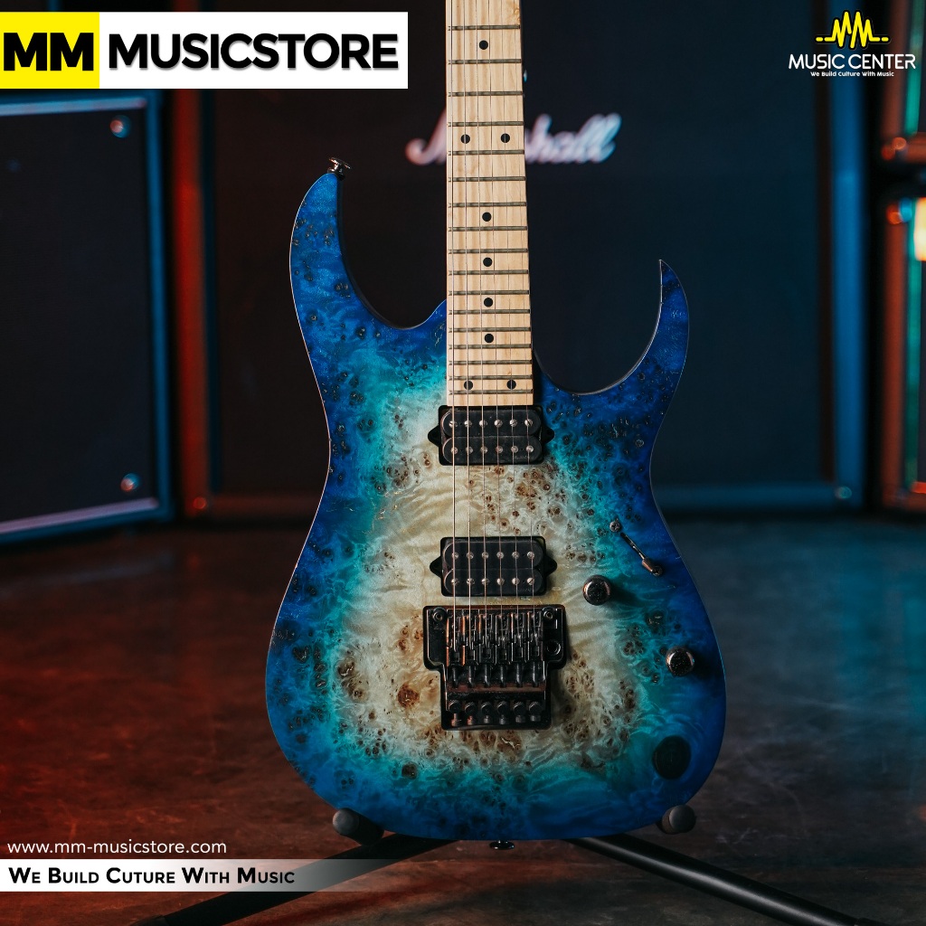 Jual Gitar Elektrik Ibanez Prestige RG652MPB GFB | Shopee Indonesia
