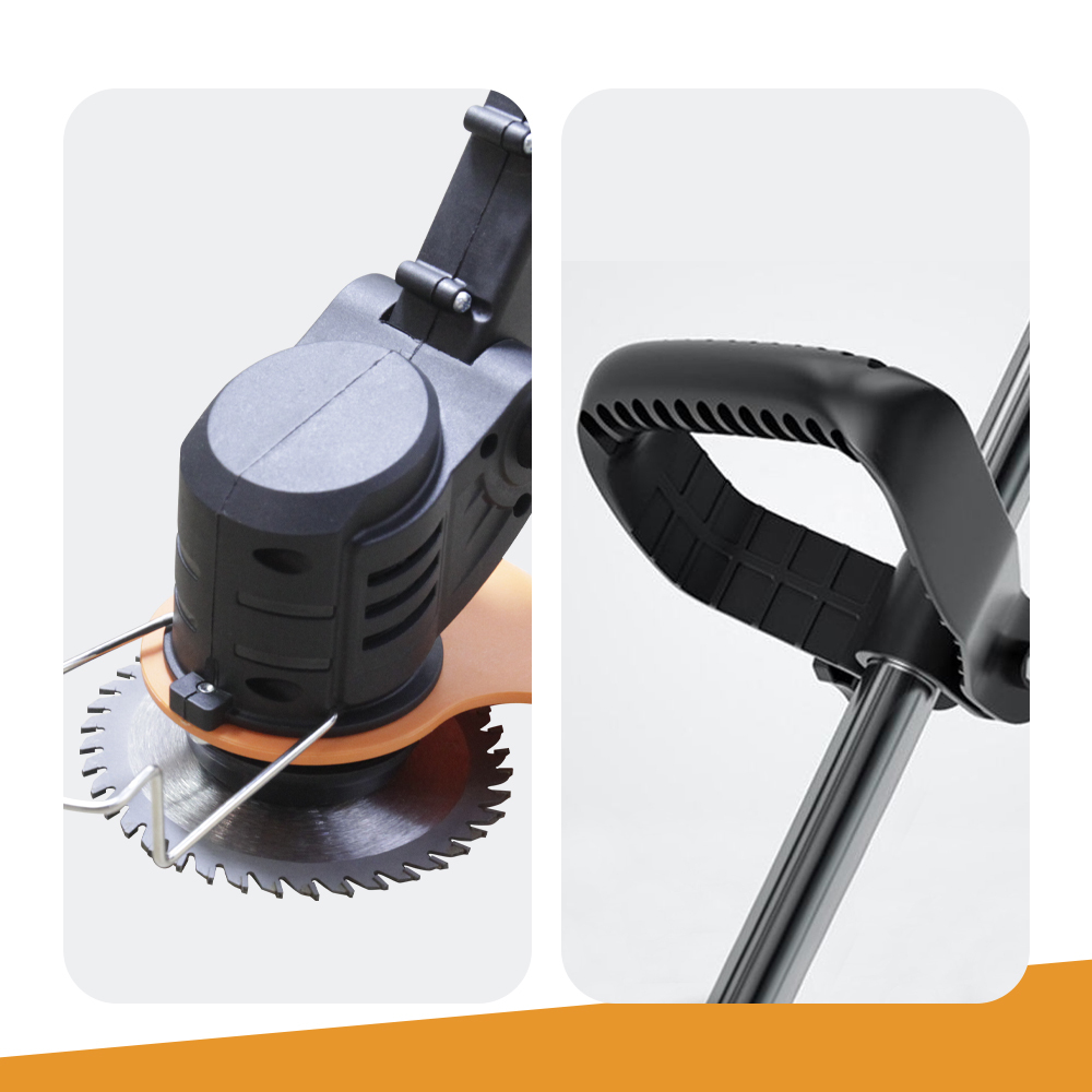 Jual Mesin Pemotong Rumput Ranting 18000 RPM Electric Grass Trimmer ...