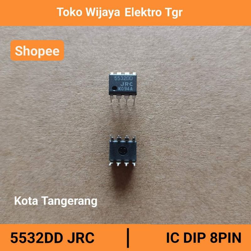Jual Audio Sparepart | 5532DD JRC IC Dip 8 Pin | Shopee Indonesia