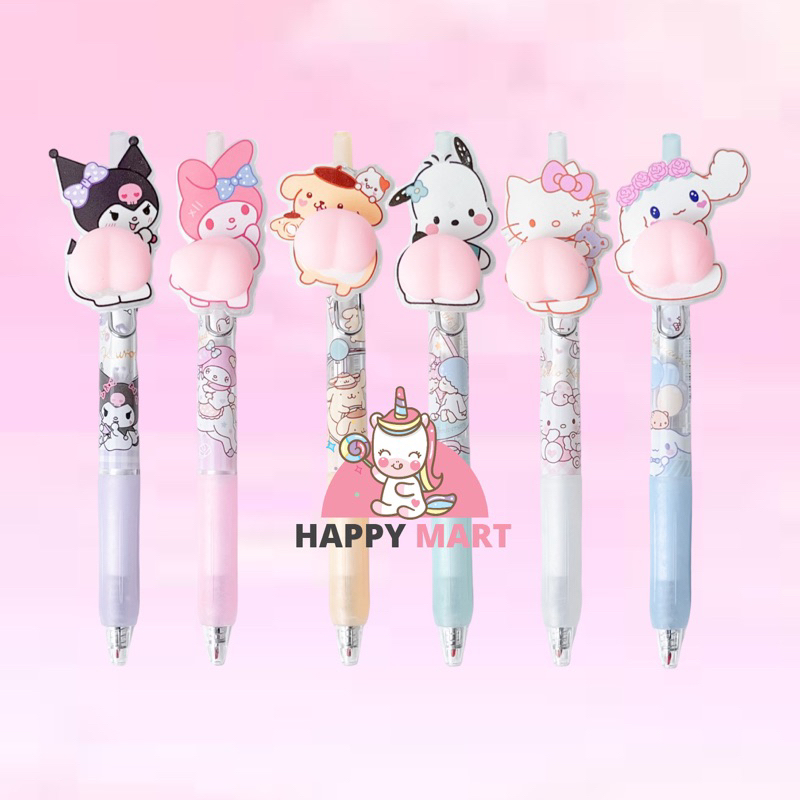 SANRIO CHARACTER KUROMI Dr.Grip PlayBorder matita meccanica 0,5 mm